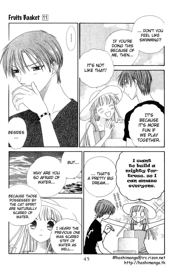 Fruits Basket Chapter 61 8